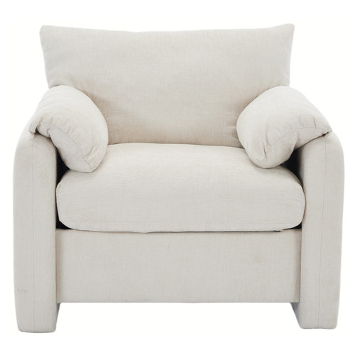 Jacque Chenille Armchair