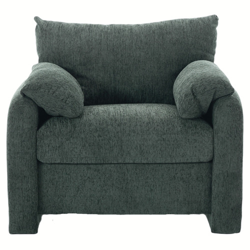 Jacque Chenille Armchair