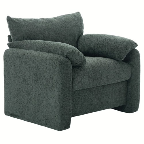 Jacque Chenille Armchair