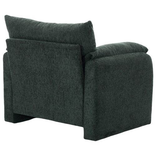Jacque Chenille Armchair