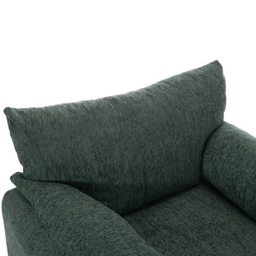 Jacque Chenille Armchair