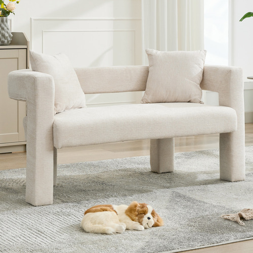 Humphry Chenille Love Seat