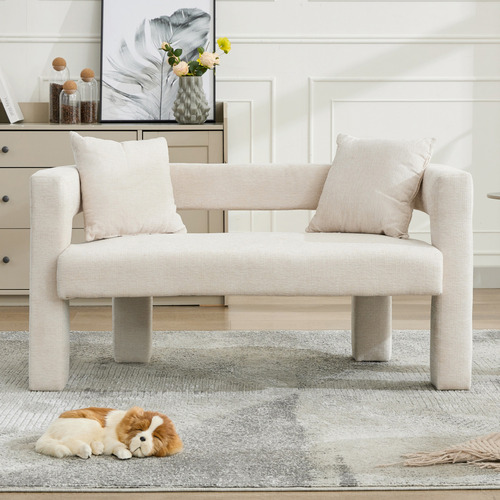 Humphry Chenille Love Seat