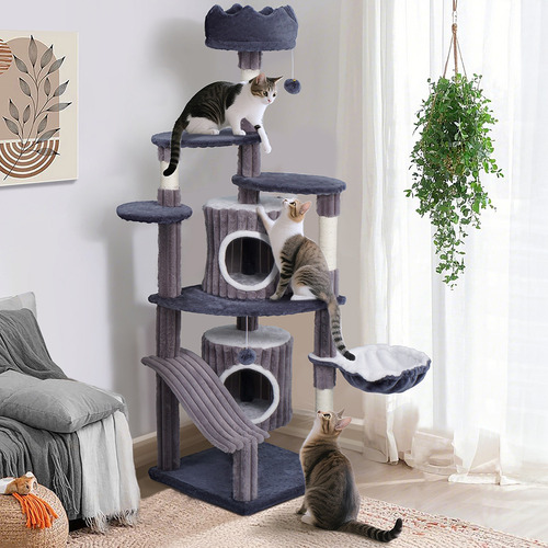 Bettina Velvet Cat Tree