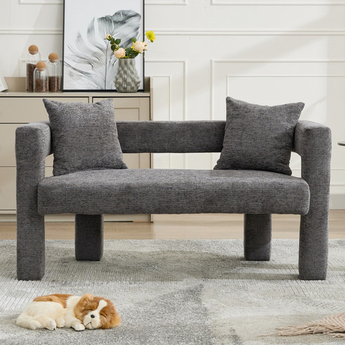 Humphry Chenille Love Seat