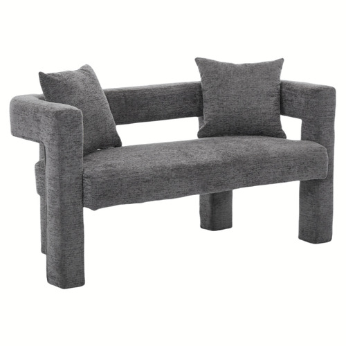 Humphry Chenille Love Seat