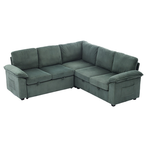 Eviana 5 Seater Corner Modular Sofa Bed