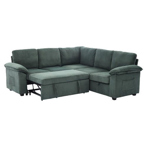 Eviana 5 Seater Corner Modular Sofa Bed