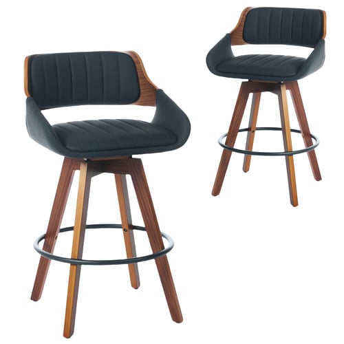 Juno Faux Leather Bar Stools