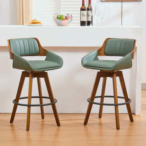 Juno Faux Leather Bar Stools