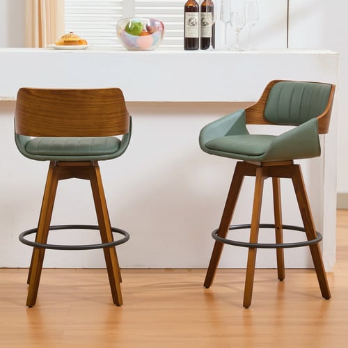 Juno Faux Leather Bar Stools