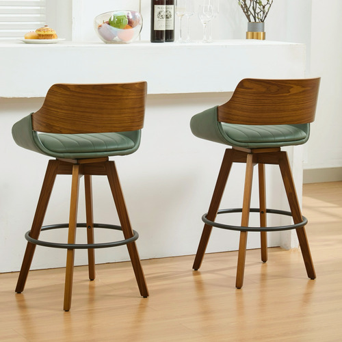 Juno Faux Leather Bar Stools