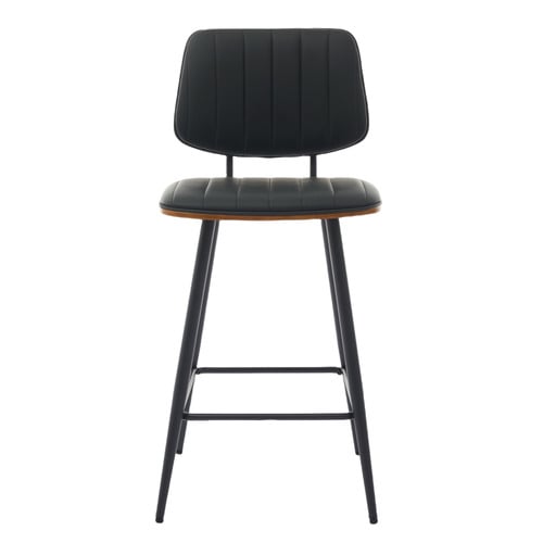 Alvin Faux Leather Bar Stools