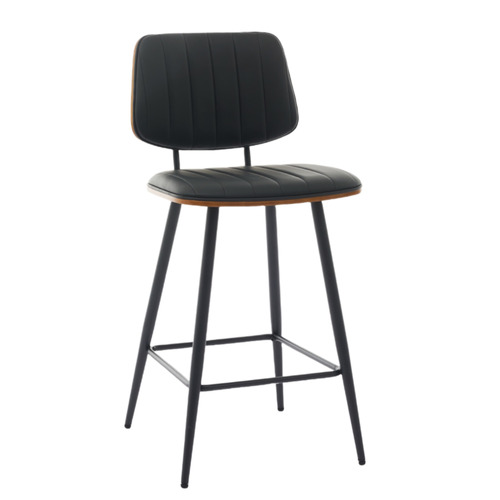Alvin Faux Leather Bar Stools