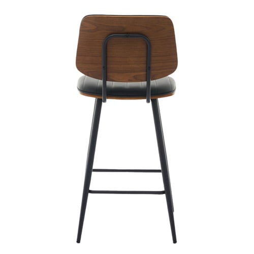 Alvin Faux Leather Bar Stools