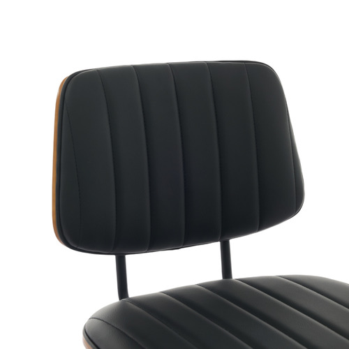 Alvin Faux Leather Bar Stools
