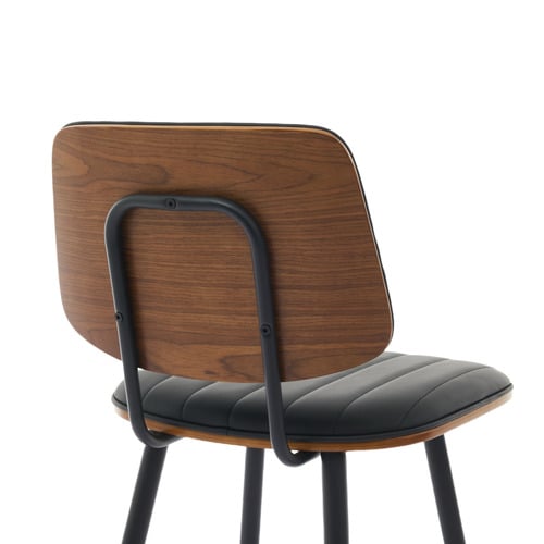 Alvin Faux Leather Bar Stools