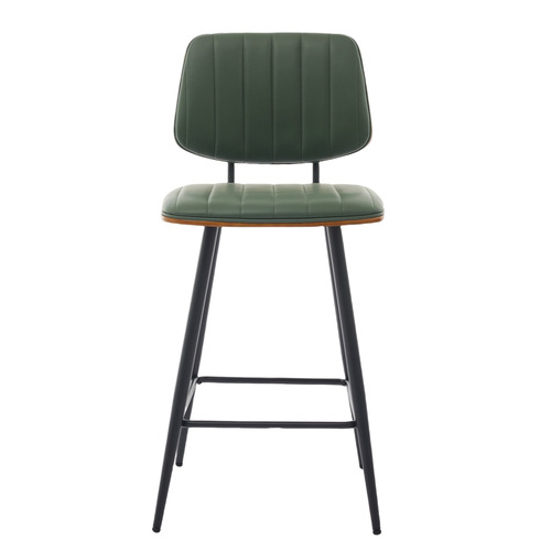 Alvin Faux Leather Bar Stools