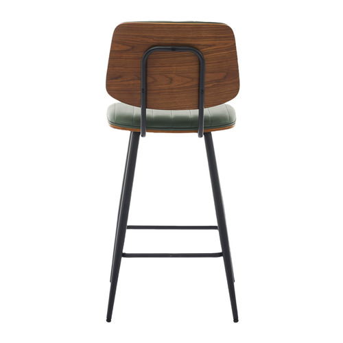 Alvin Faux Leather Bar Stools