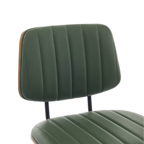 Alvin Faux Leather Bar Stools