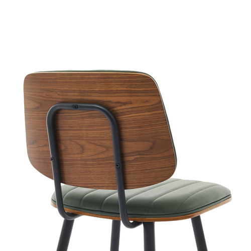 Alvin Faux Leather Bar Stools