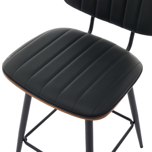 Alvin Faux Leather Bar Stools