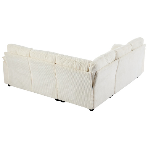 Eviana-5-Seater-Single-Modular-Sofa-Bed