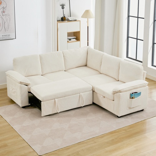 Eviana-5-Seater-Single-Modular-Sofa-Bed