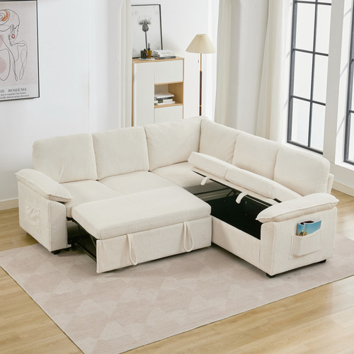 Eviana-5-Seater-Single-Modular-Sofa-Bed