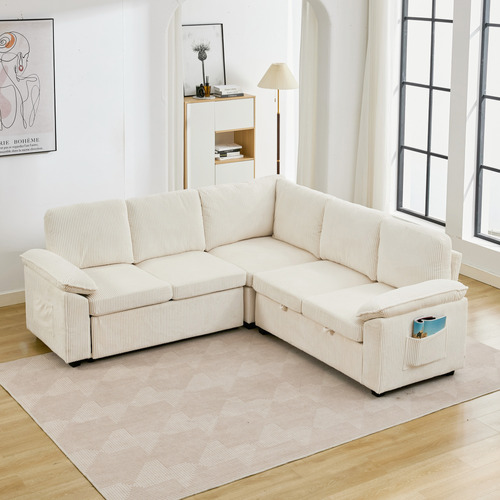 Eviana-5-Seater-Single-Modular-Sofa-Bed