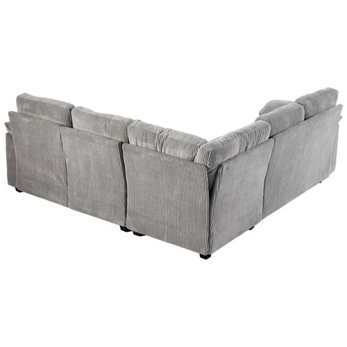 Eviana-5-Seater-Single-Modular-Sofa-Bed