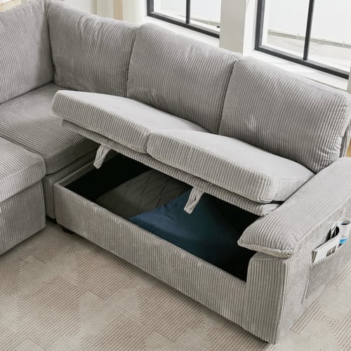Eviana-5-Seater-Single-Modular-Sofa-Bed