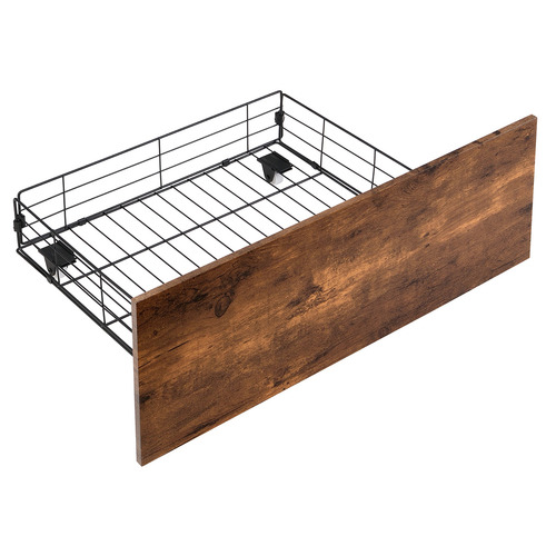 Nunzio Bed with LED and Charging Station