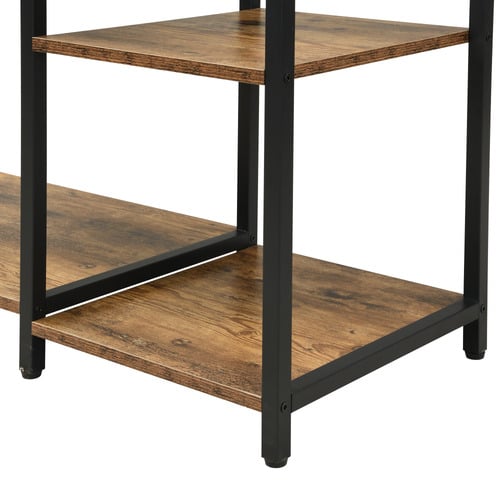 Colbee Shelving Unit with Outlets & USB Ports