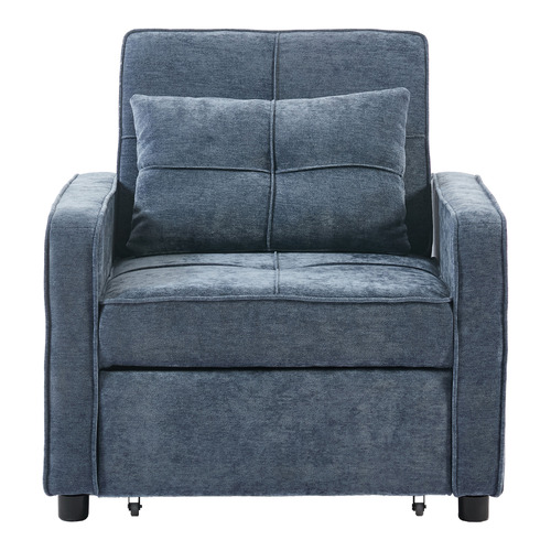 Iya Single Chenille Sofa Bed