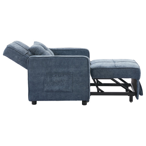 Iya Single Chenille Sofa Bed