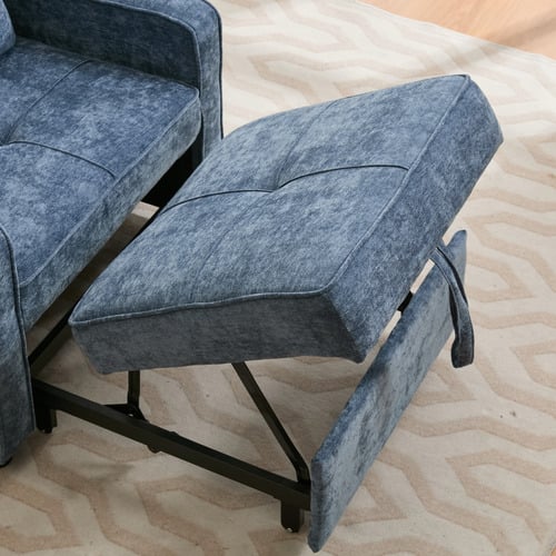 Iya Single Chenille Sofa Bed