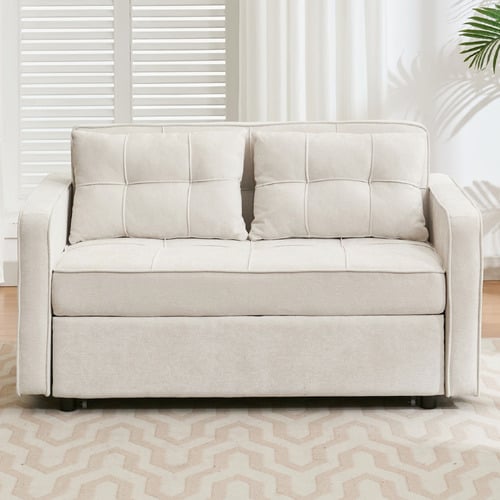 Iya 2 Seater Chenille Sofa Bed