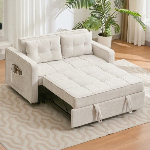 Iya 2 Seater Chenille Sofa Bed