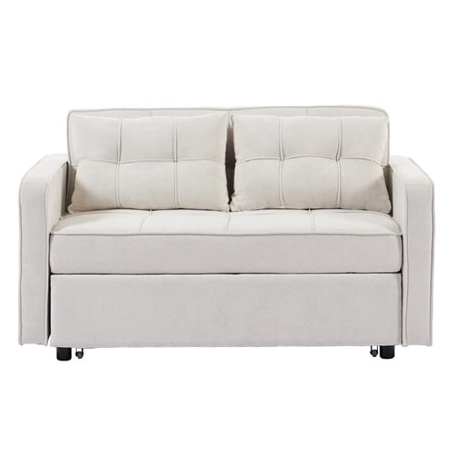 Iya 2 Seater Chenille Sofa Bed