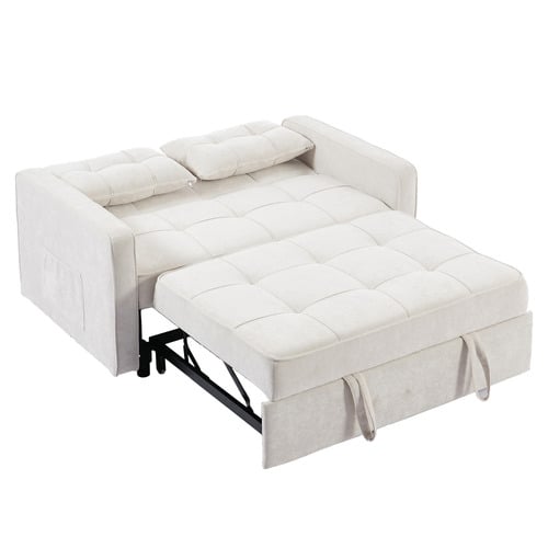 Iya 2 Seater Chenille Sofa Bed