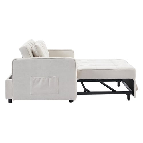 Iya 2 Seater Chenille Sofa Bed