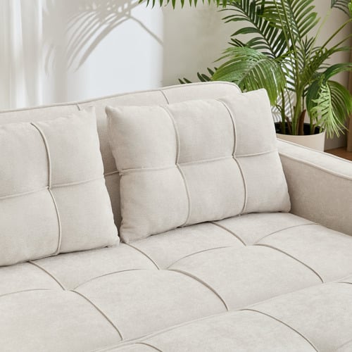 Iya 2 Seater Chenille Sofa Bed