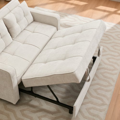 Iya 2 Seater Chenille Sofa Bed