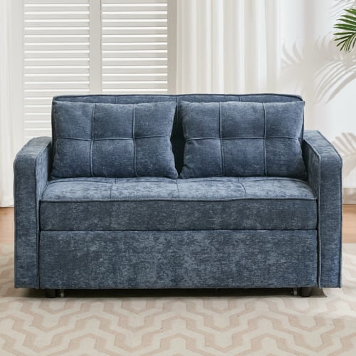 Iya 2 Seater Chenille Sofa Bed