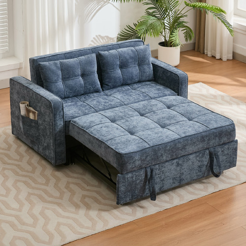 Iya 2 Seater Chenille Sofa Bed