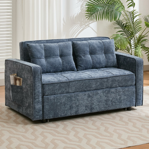 Iya 2 Seater Chenille Sofa Bed