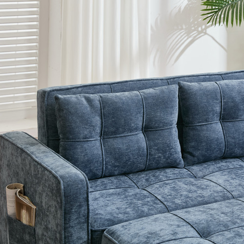Iya 2 Seater Chenille Sofa Bed
