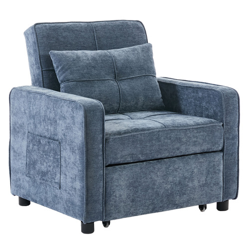 Iya Single Chenille Sofa Bed