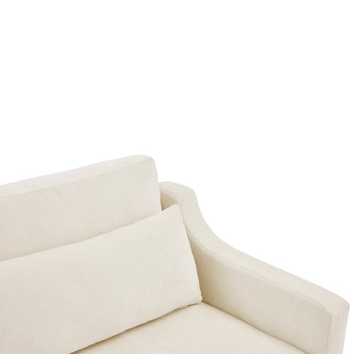 Felicie 4 Seater Chenille Sofa & Ottoman Set
